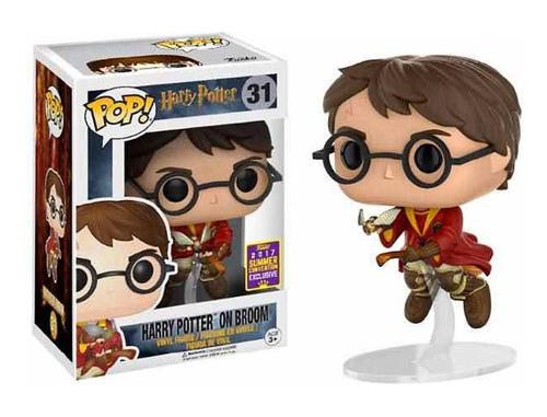 Funko Pop Harry Potter On Broom 31 Summer Convention Excl.