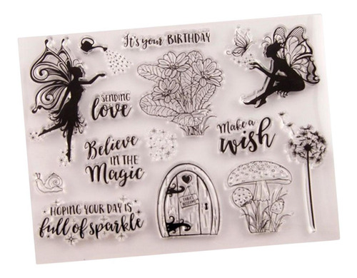 Sellos Transparentes Para Hacer Tarjetas Sello De