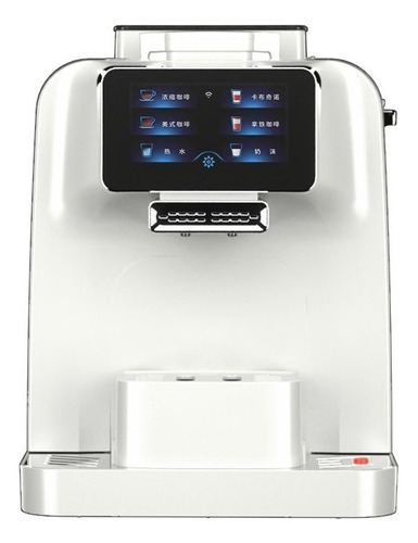 Pantalla Táctil De Cafetera Automática De Oficina