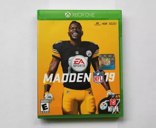 Madden 19 Ea Sports Nfl Xbox One