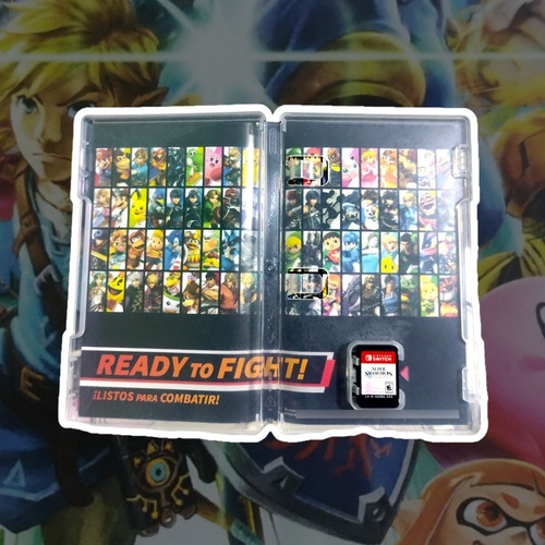 Super Smash Bros. Ultimate Standard Nintendo Switch FĂsico (Usado)