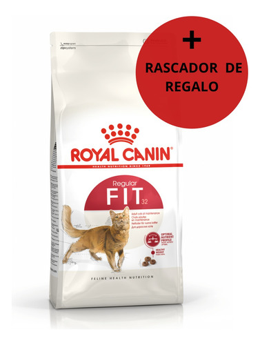 Alimento Royal Canin Fit 32 Gato Adulto 15kg 