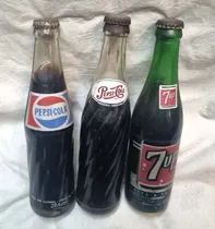 Comprar Lote De 3 Botellas De Gaseosas 2 Pepsi 1 7up 284 Cc Llenas