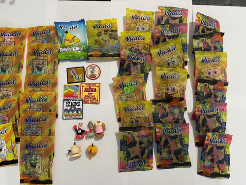 Coleccionables Vuala Figuras Bob Esponja (Usado)