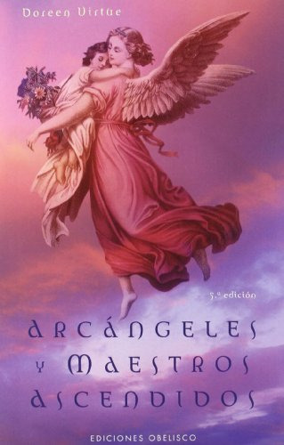 Libro Arcangeles Y Maestros Ascendidos De Virtue Doreen Obel