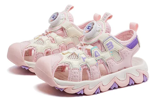 Sandalias Hobibear Con Hebilla Giratoria Para Niños, Zapatos