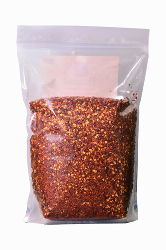 Imagen 2 de 6 de Pimiento Rojo Triturado Pragna 900gr Inst
