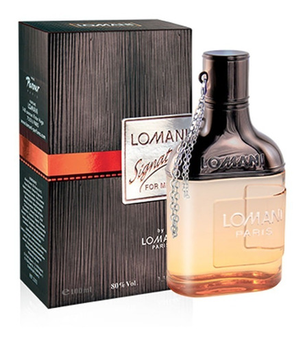 Perfume Signature Lomani Pour Homme 100 Ml