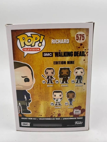 Richard De Funko Television The Walking Dead 575 (Usado)