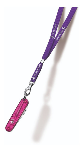 Imagen 3 de 4 de Cinta Victorinox Para El Cuello Portacarnet Llaves Navajas