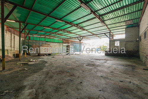 Dc Galpón En Venta En La Yaguara 25-10707 Yf
