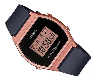 Reloj Casual Para Mujer Casio Lw-204-1a Negro