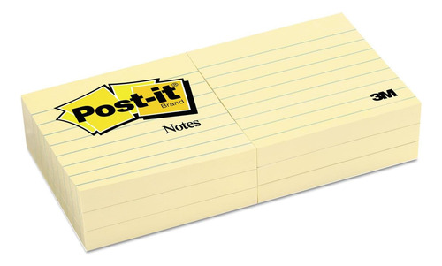 Pads Post-it 6306pk Originales In Yellow Canary, 3 X 3,