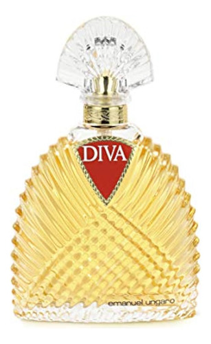 Diva By Ungaro Para Mujeres Eau De Parfum Spray 34 Onzas