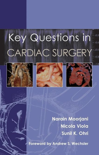 Libro:  Key Questions In Cardiac Surgery