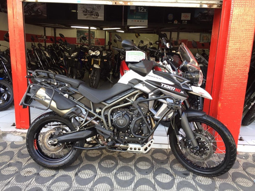 Triumph Tiger 800 Xcx 2015 Branca