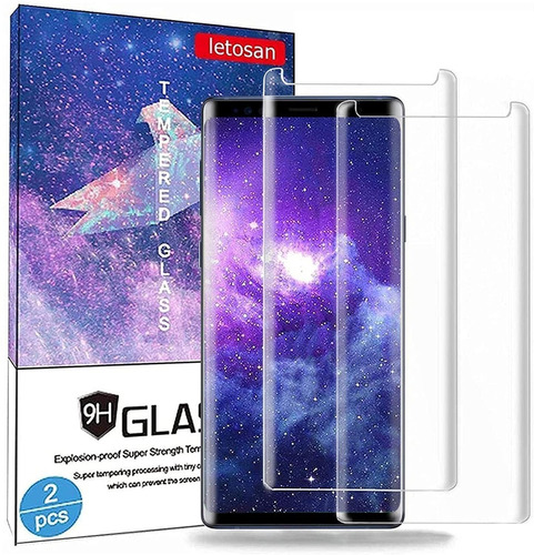 Protector De Pantalla Para Galaxy Note 9, (paquete De 2)