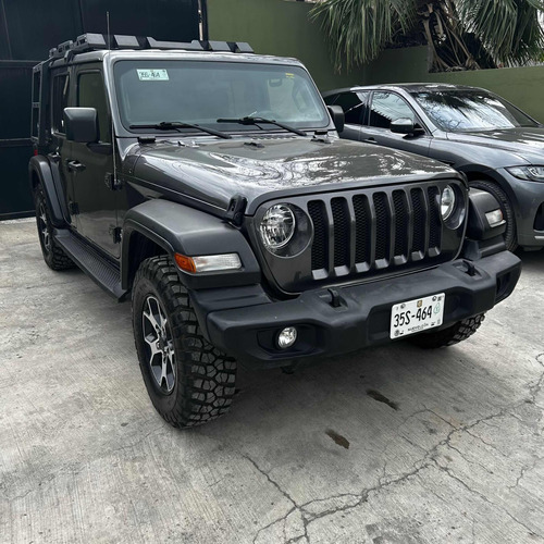 Jeep Wrangler 3.7 Unlimited Sport 3.6 4x4 At