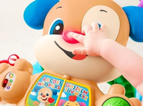 Imagen 5 de 9 de Fisher Price Andador Caminador Musical Camina Y Aprende Bebe