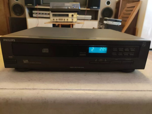 Cd Player Compactera Philips Ak-640 Excelente Lee Orig/grab (Usado)