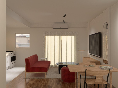 Venta Departamento Monoambiente Con Balcón A Estrenar