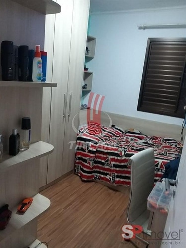 Imagem 8 de 16 de Apartamento Em Condomínio Padrão Para Venda No Bairro Mooca, 3 Dorms, 2 Vagas, 67 M - 6074