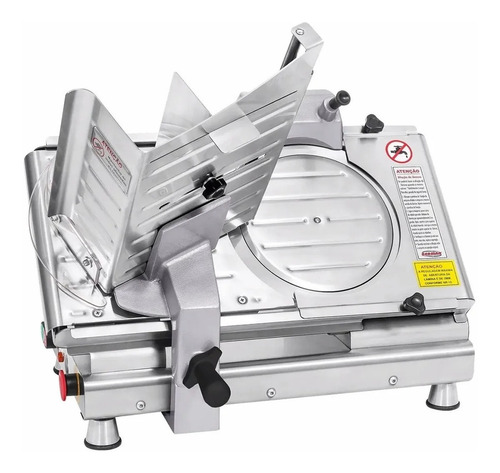 Fatiador De Frios Semi-automático Lâmina 250mm Bermar Bm17*
