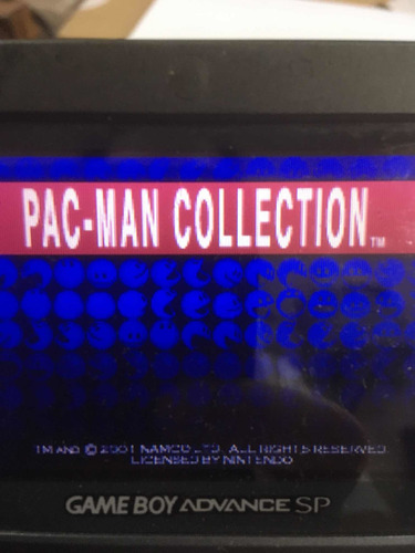 Pac Man Collection Original Gba Game Boy Advance Nintendo