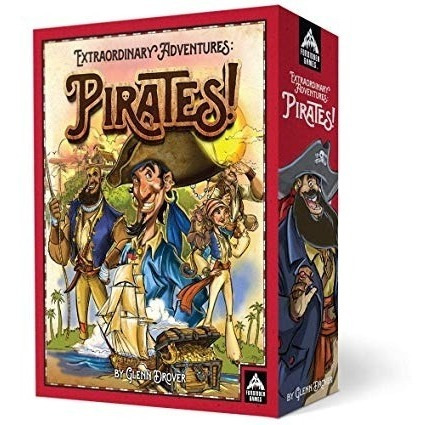 Extraordinary Adventures: Pirates! Juego De Mesa