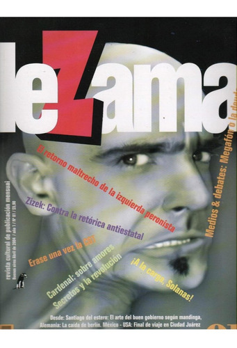 Revista / Lezama N° 3, 4, 6, 8, 10, 11, 16 ( Lote X 3 )
