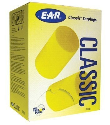 Tapones Para Oídos - 3 M 310 1001 Classic Forma Cilíndrica E