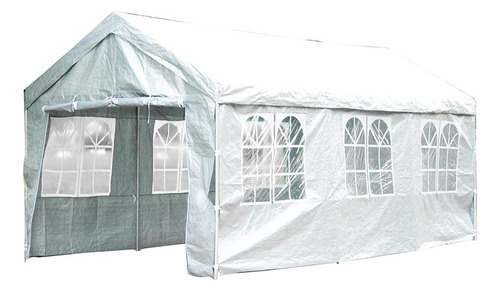 Gazebo Exterior C/ Paredes Reforzado 3x6 Desarmable Kushiro