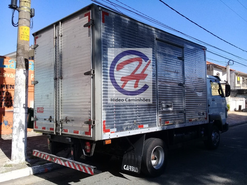 Bau Aluminio P/ Vw Cargo Mb Iveco