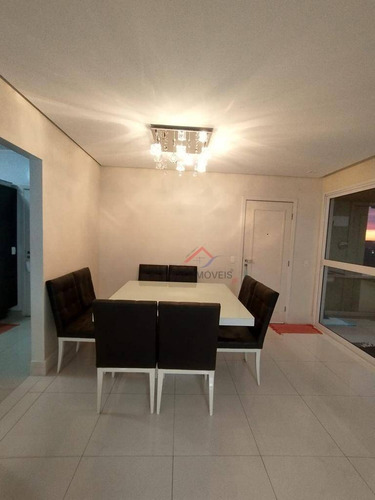 Imagem 4 de 21 de Apartamento À Venda, 120 M² Por R$ 865.000,00 - Casa Branca - Santo André/sp - Ap0062