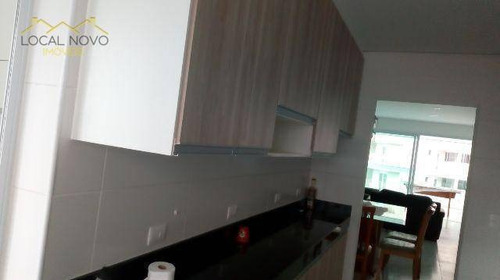 Imagem 19 de 19 de Apartamento Residencial À Venda, Jardim Virginia, Guarujá. - Ap0401