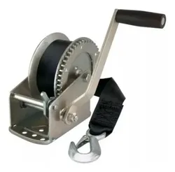 Comprar Guincho Manual 1200 Lbs Carreta Lancha Barco Jet Ski 817kg no Mercado Livre