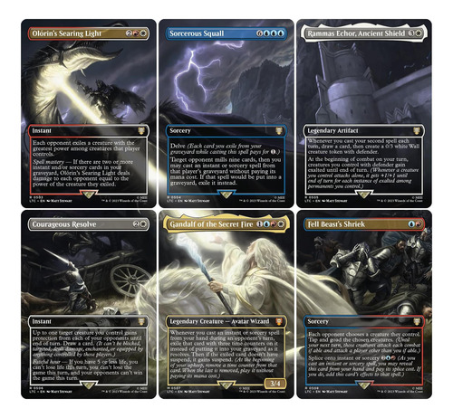 Magic The Gathering: O Senhor Dos Anéis: Tales Of Middle 6