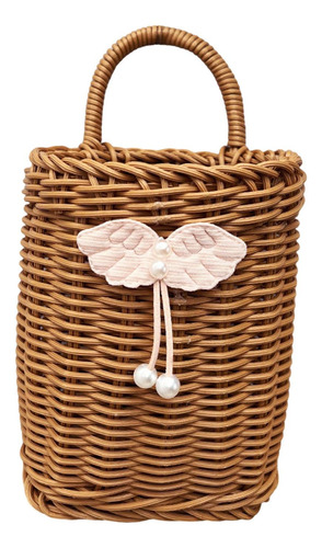Cesta De Almacenamiento Colgante Cesta De 12x8.5x16.5cm