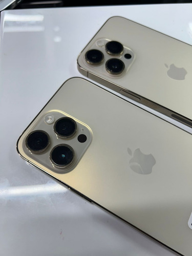 Apple Iphone 14 Pro Max (128gb)(esim) Dorado / Liberado Dorado (Reacondicionado)