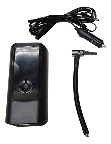Compresor De Ar Portatil Carro Bicicleta Bola Pump Led
