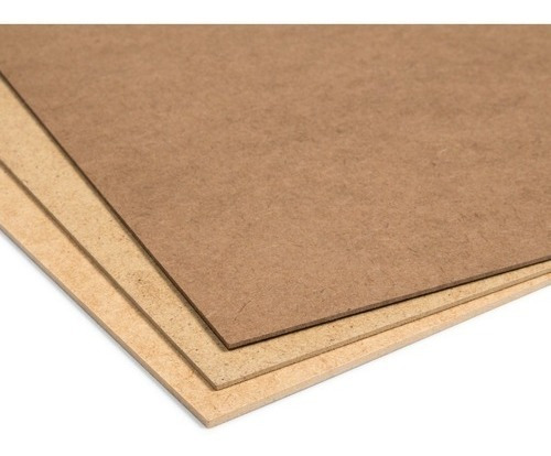 Tablero Mdf Crudo Masisa 1,83 X 2,44 Mts (12m,15m,18m)