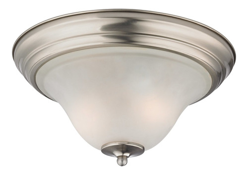 Piedra Angular 1402 Fm-20 Kingston Luz Flush Mount Niquel