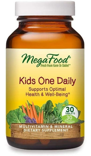 Multivitaminico Para Niños 5+ - Unidad a $6030