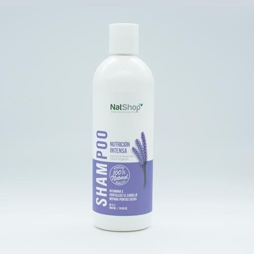 Imagen 1 de 2 de Shampoo Natural Nutrición Intensa Lavanda 500 Ml