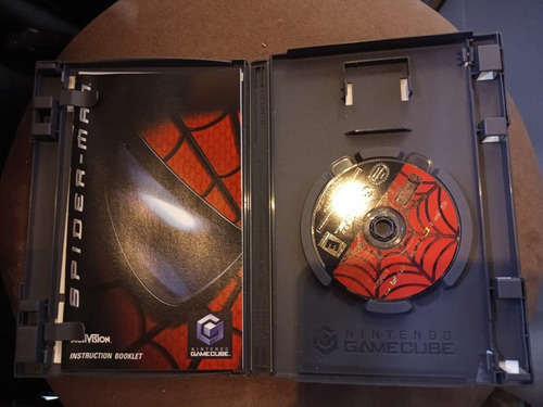 Spider Man Gamecube (Usado)