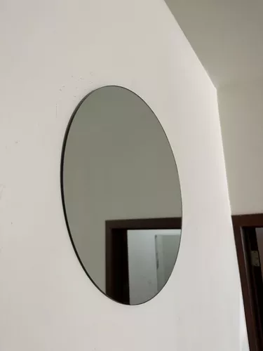Espejo Redondo Espejo Circular 60 Cm Espejo Decorativo Pared