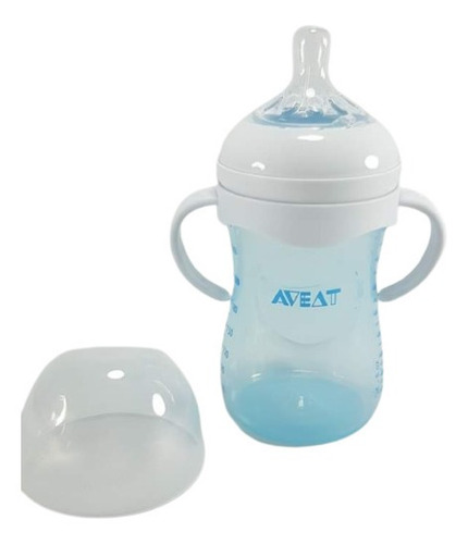 Imagen 2 de 3 de Tetero Avaet Anti Cólicos 8 Oz