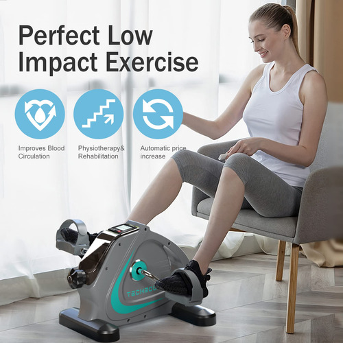 Techmoo Ejercitador De Pedal Para Debajo Del Escritorio