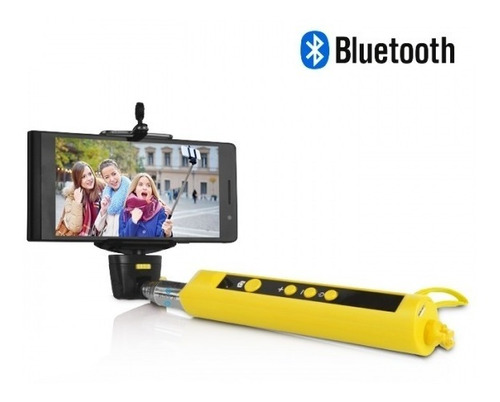 Palo Selfie Stick Bluetooth 4 Botones Android Ios