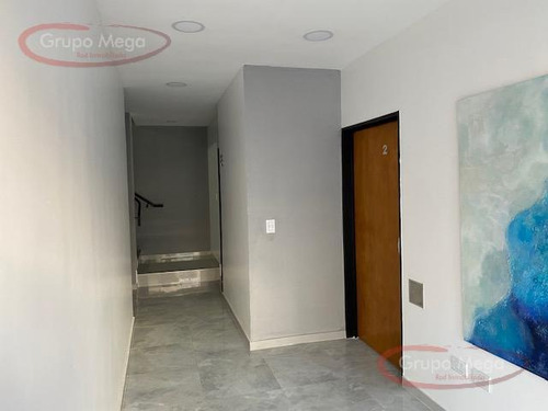 Imagen 6 de 21 de Hermoso Monoambiente Al Frente Con Balcon A Estrenar!